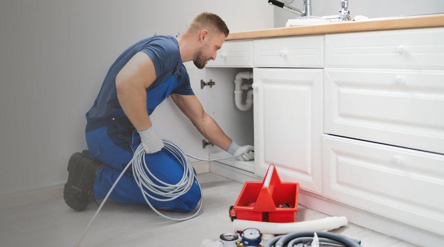 Local water heater installation in Durand, WI